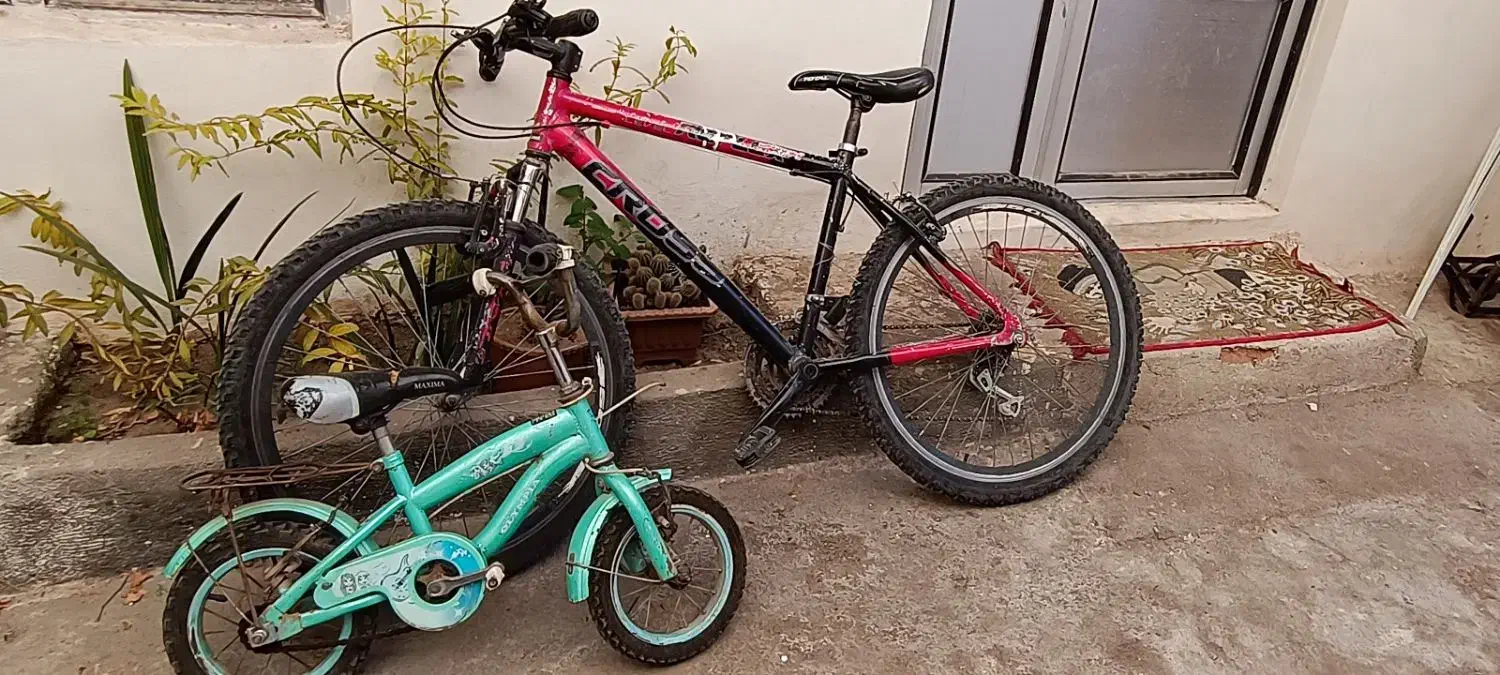 دوچرخه بزرگ کوچک|دوچرخه، اسکیت، اسکوتر|سراب, |دیوار