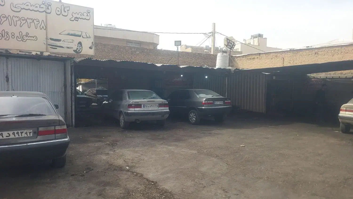 3 دهنه مغازه داخل گاراژ بلوار امیر کبیر|اجارهٔ مغازه و غرفه|شیراز, سفیرشمالی|دیوار