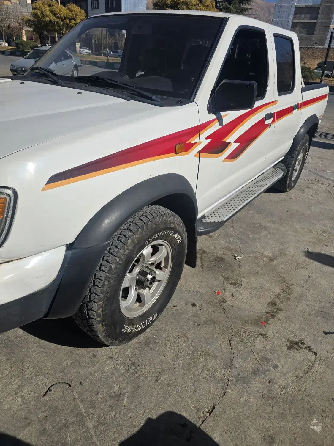 پیکاپ ریچ مدل ۹۴تمیز|خودرو سواری و وانت|اصفهان, بهارستان|دیوار