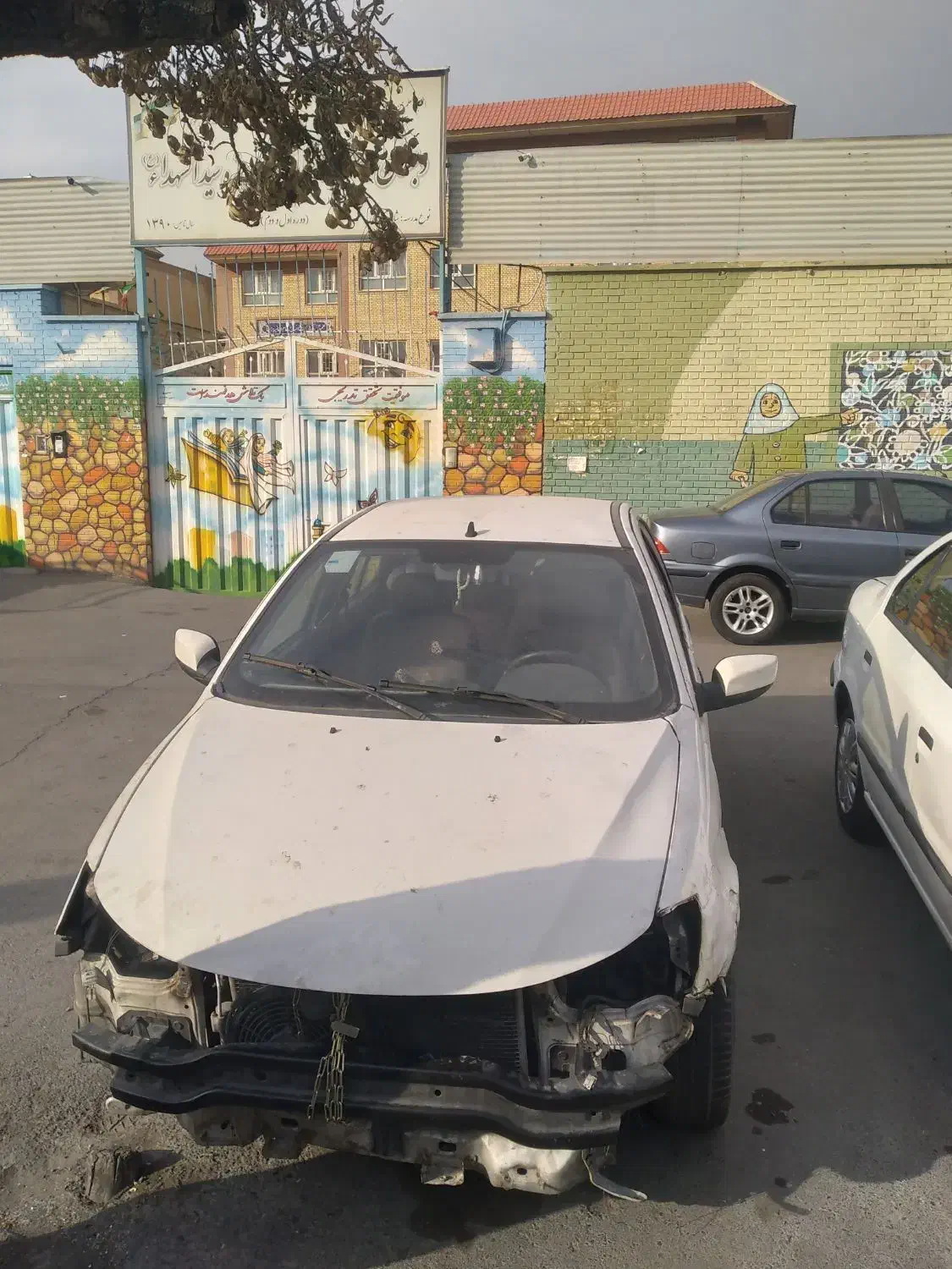 ساینا ۹۷|خودرو سواری و وانت|شهر ری, فیروزآبادی|دیوار