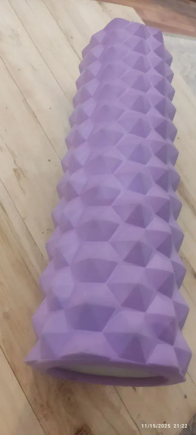 فوم رولر آجدار 50 سانتیمتر|تجهیزات ورزشی|مشهد, هفده شهریور|دیوار