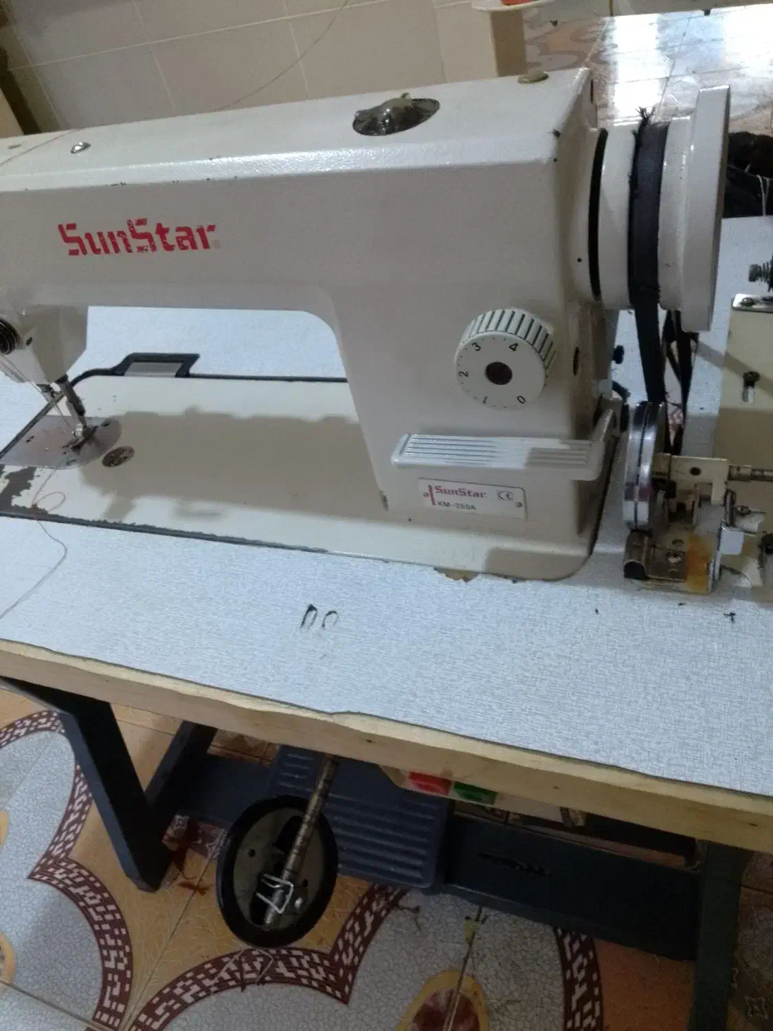 فروش فوری چرخ خیاطی|چرخ خیاطی و ریسندگی|سردشت, |دیوار