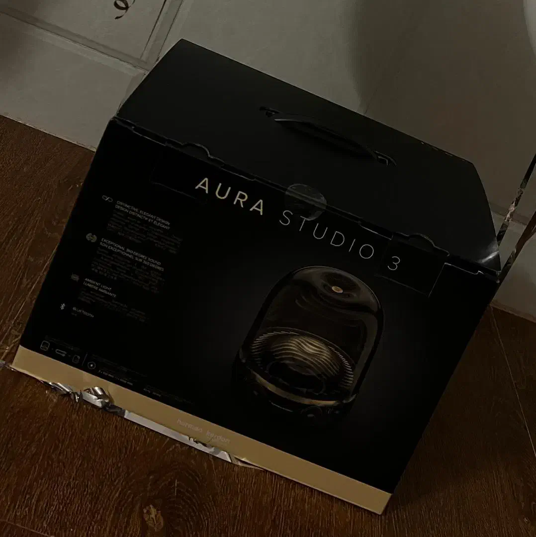 اسپیکر هارمن کاردن aura studio 3 limited edition|سیستم صوتی خانگی|قم, زنبیل آباد|دیوار
