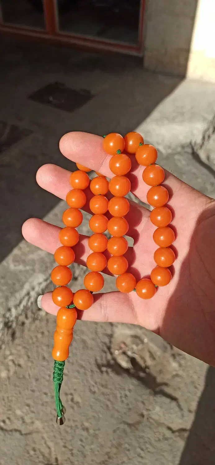 تسبیح سندلوس پرتقالی|کلکسیون و سرگرمی|میاندوآب, |دیوار