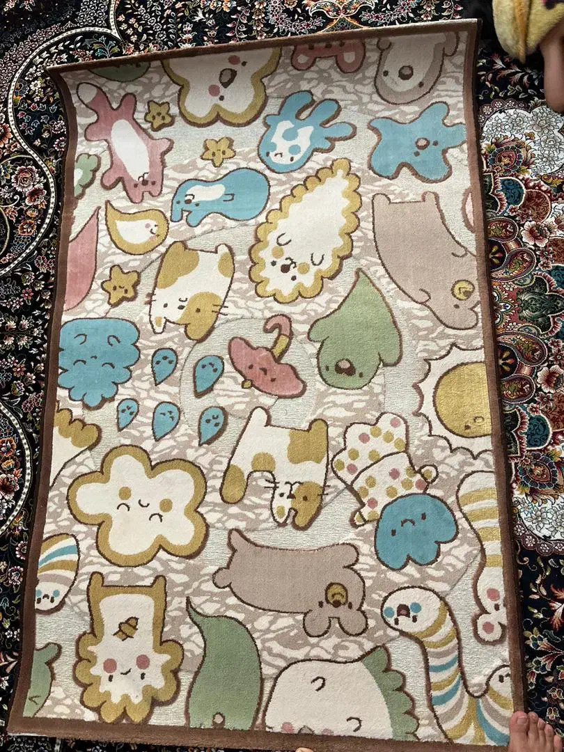 فرش کودک|فرش|طرقبه, |دیوار