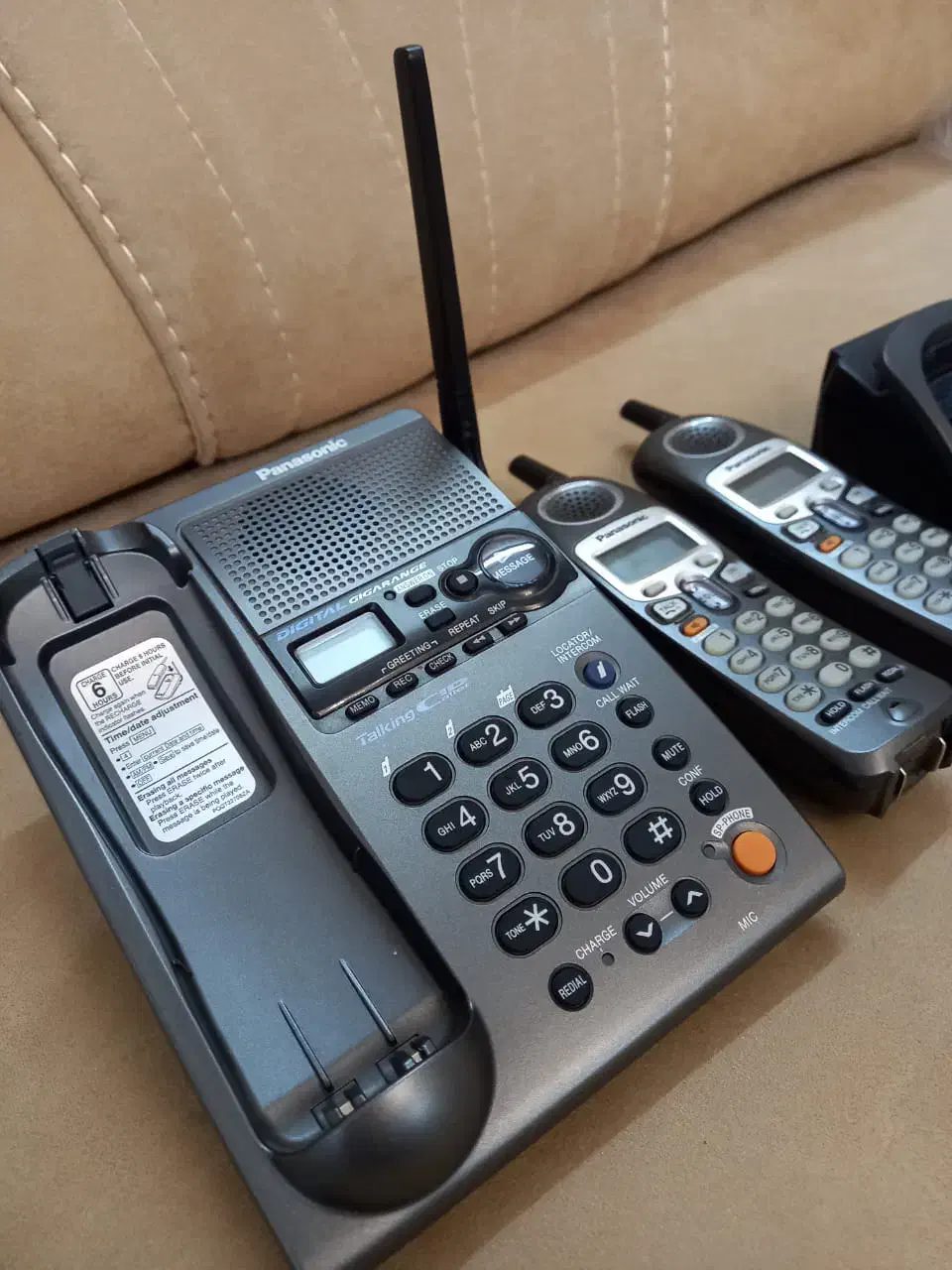 تلفن رومیزی پاناسونیک مدلKX-TG2361JXB|تلفن رومیزی|بروجرد, |دیوار