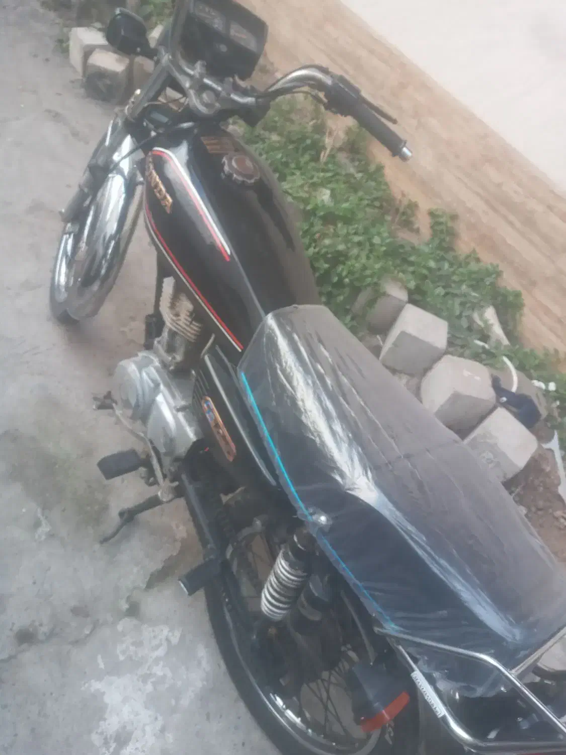 موتور هوندا ۱۲۵ مزایده۸۶|موتورسیکلت|رشت, پاستوریزه|دیوار