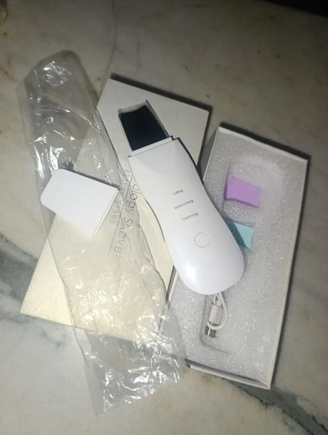 اتوی صورت درما اف شاول دکمه ای اصل|آرایشی، بهداشتی، درمانی|رضوانشهر, |دیوار