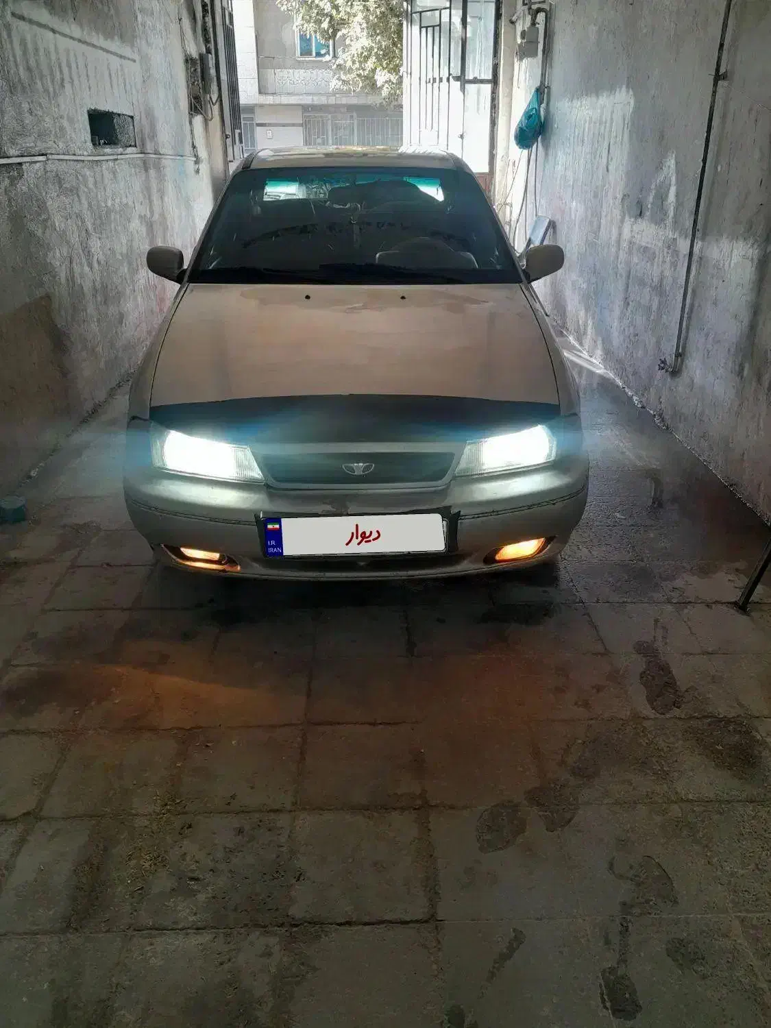 دوو سی ال او مدل ۸۳|خودرو سواری و وانت|صحنه, |دیوار