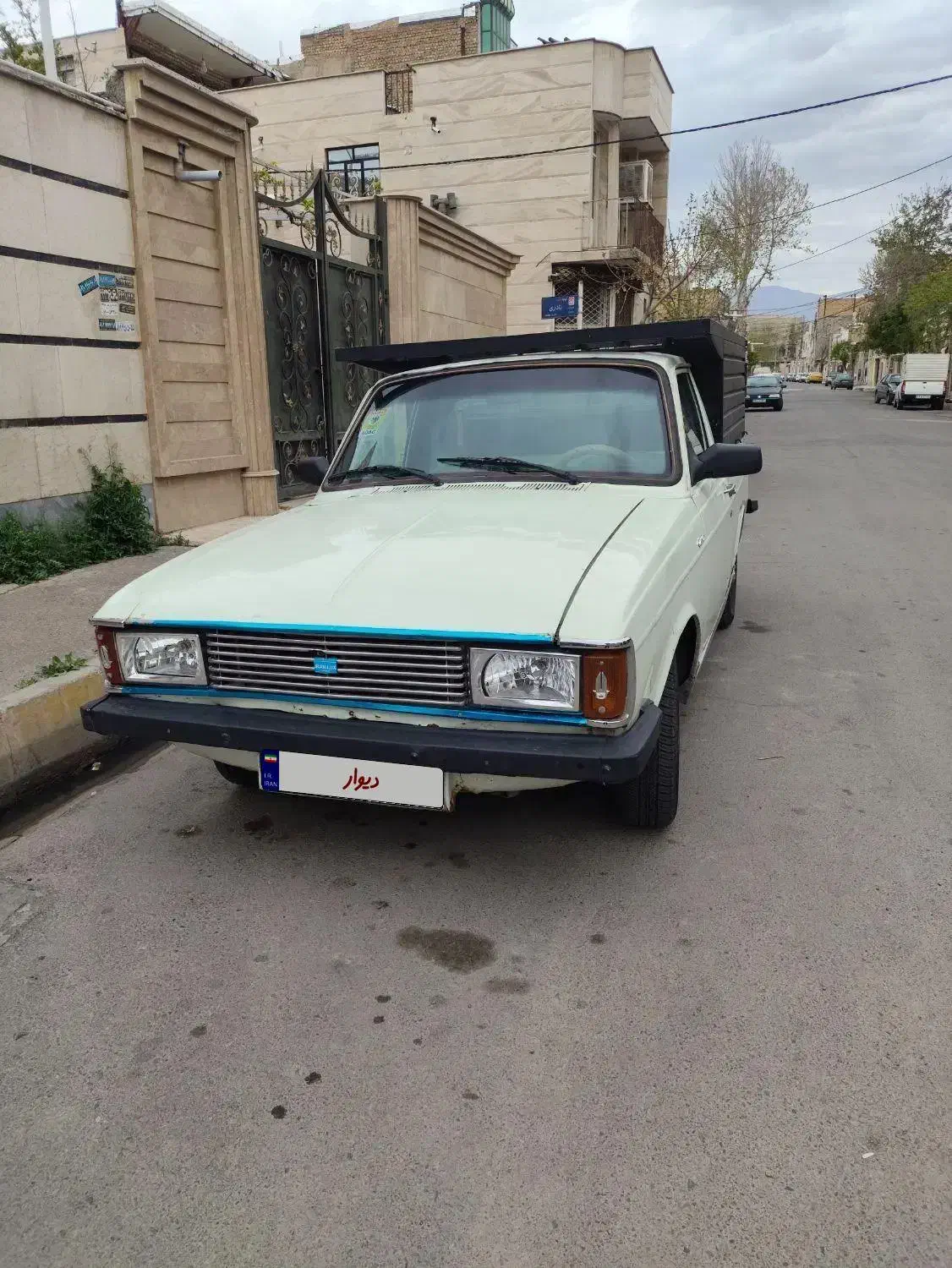 پیکان وانت|خودرو سواری و وانت|هشتگرد, شهرک وحدت|دیوار