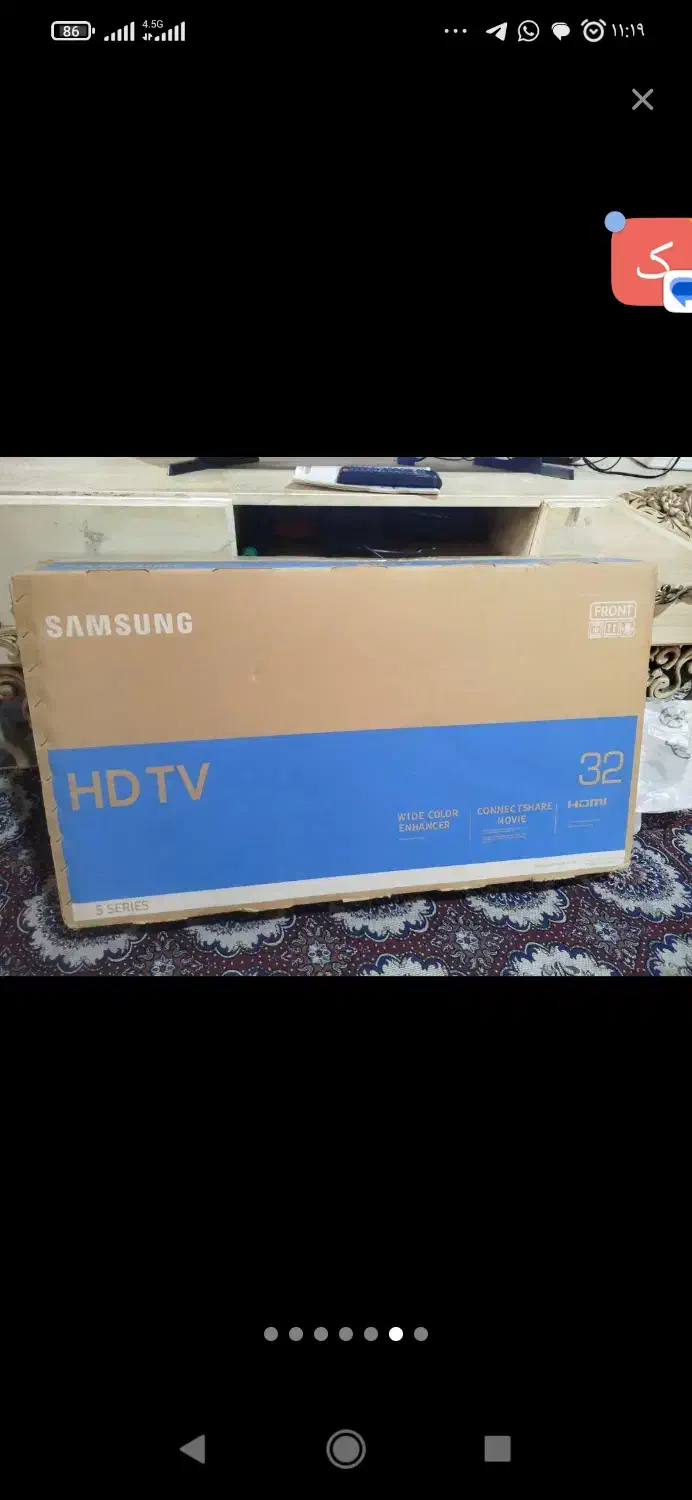 تلویزیون سامسونگ 32تخفیف|تلویزیون و پروژکتور|مه ولات, |دیوار