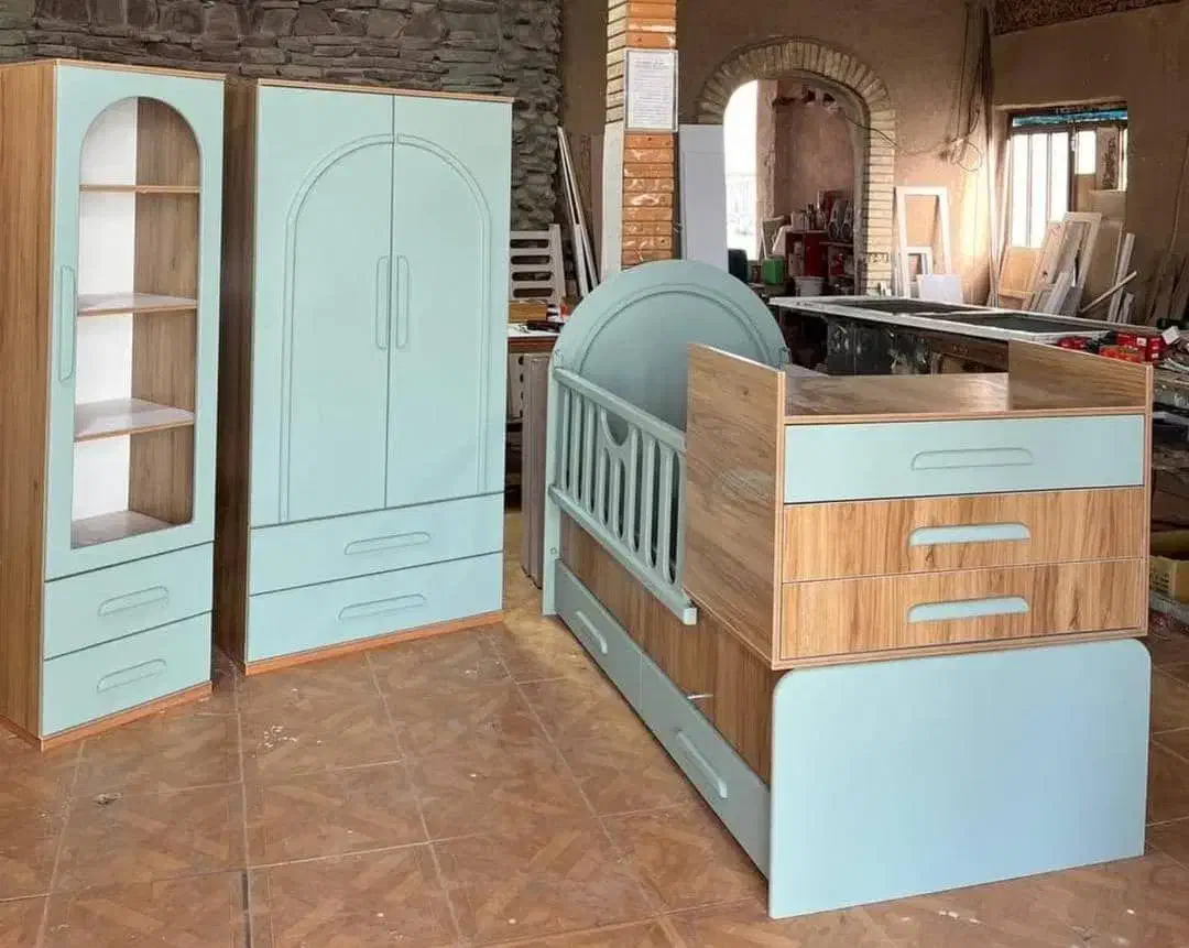 تخت و کمد نوزاد و نوجوان *با طراحی مدرن*اقساطی|تخت و صندلی بچه|محمدشهر, محمدشهر|دیوار