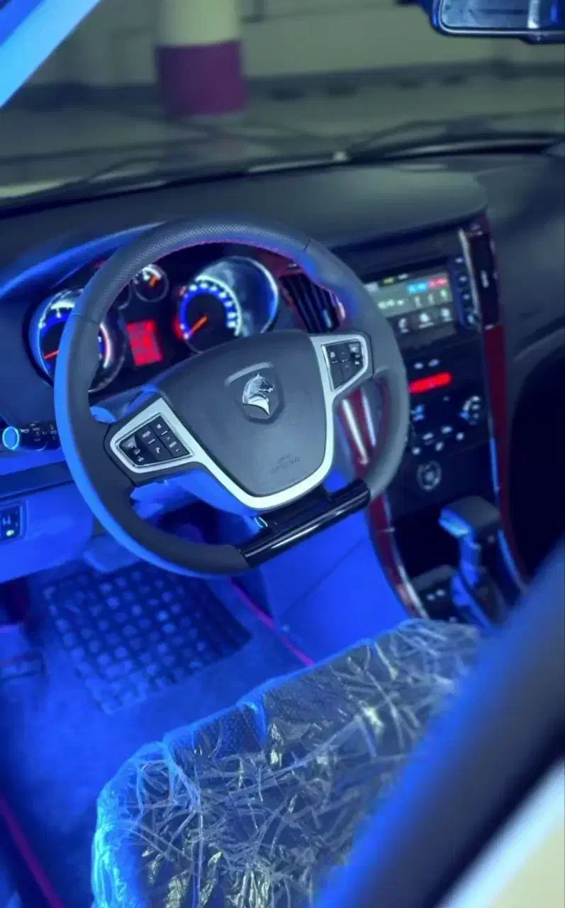 دنا پلاس سفید خشک اقساط آماده تحویل|خودرو سواری و وانت|تهران, حصار بوعلی|دیوار