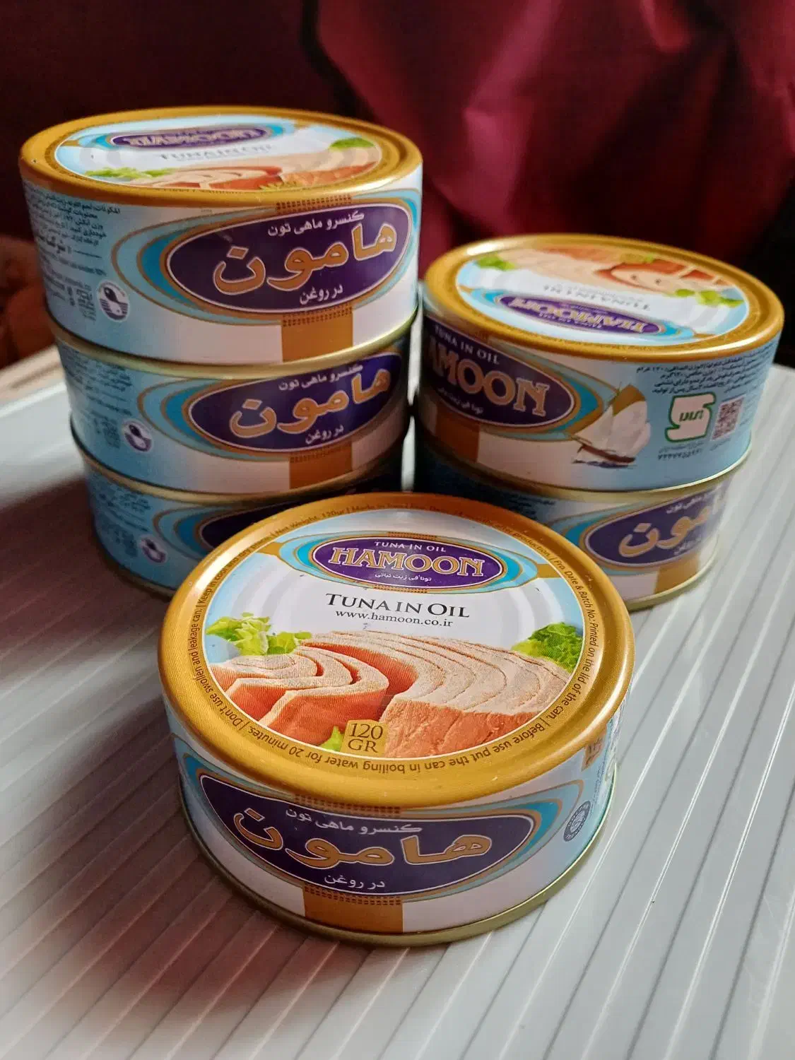 تن ماهی|خوردنی و آشامیدنی|رشت, پارک شهر|دیوار