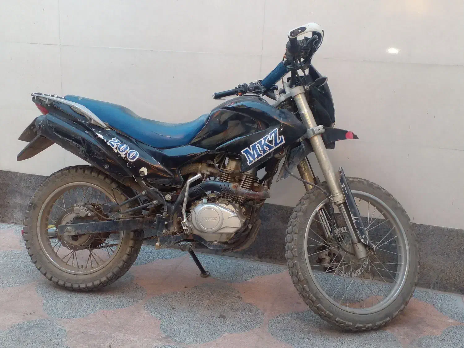 فروش و معاوض موتور تریل MKZ|موتورسیکلت|استهبان, |دیوار