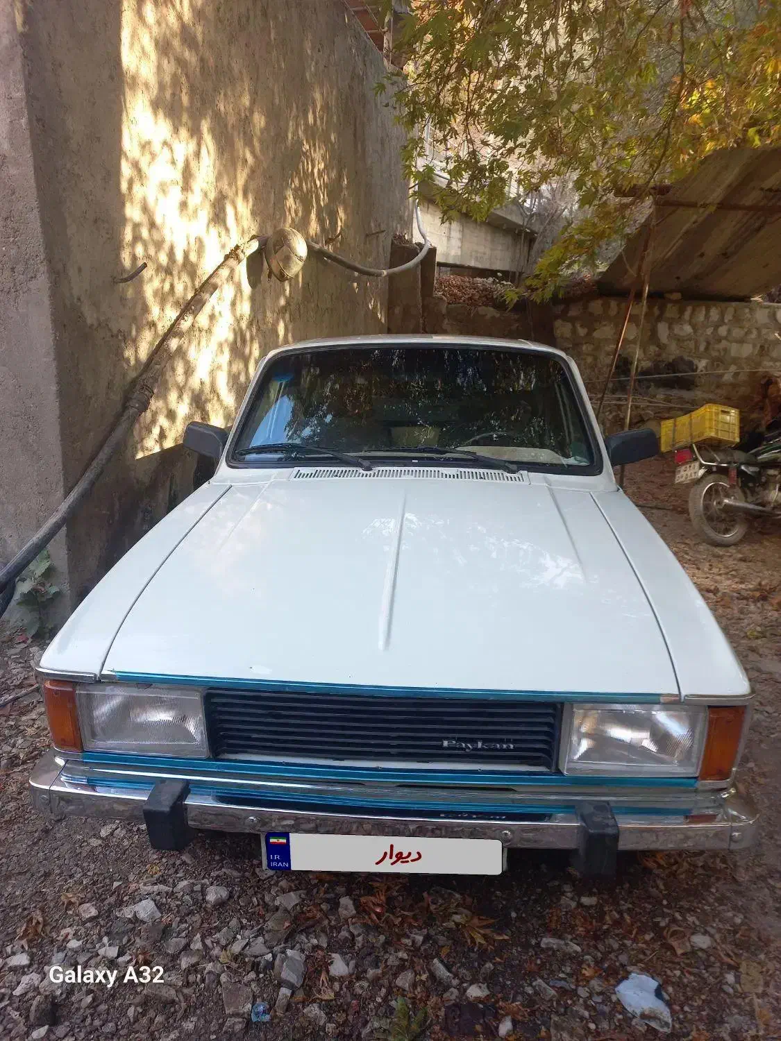 وانت ۸۴عتیقه|خودرو سواری و وانت|جوانرود, |دیوار