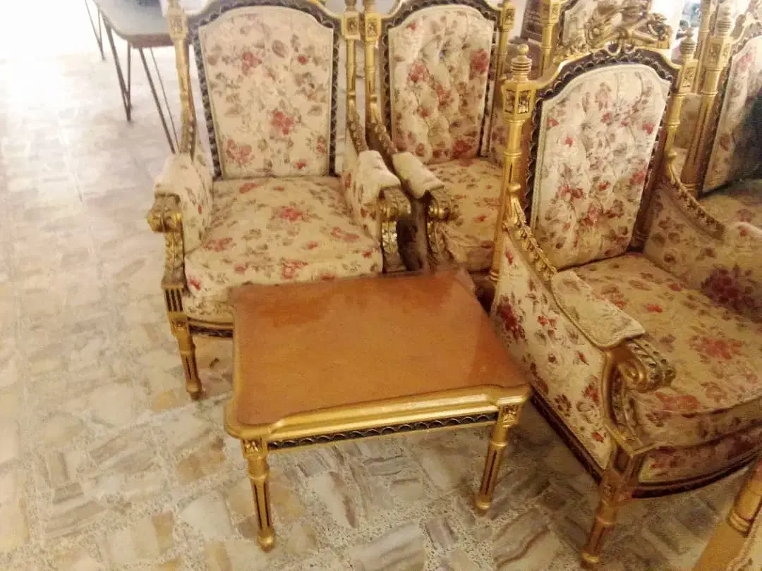 مبل سلطنتی|مبلمان خانگی و میز عسلی|آستانه اشرفیه, |دیوار