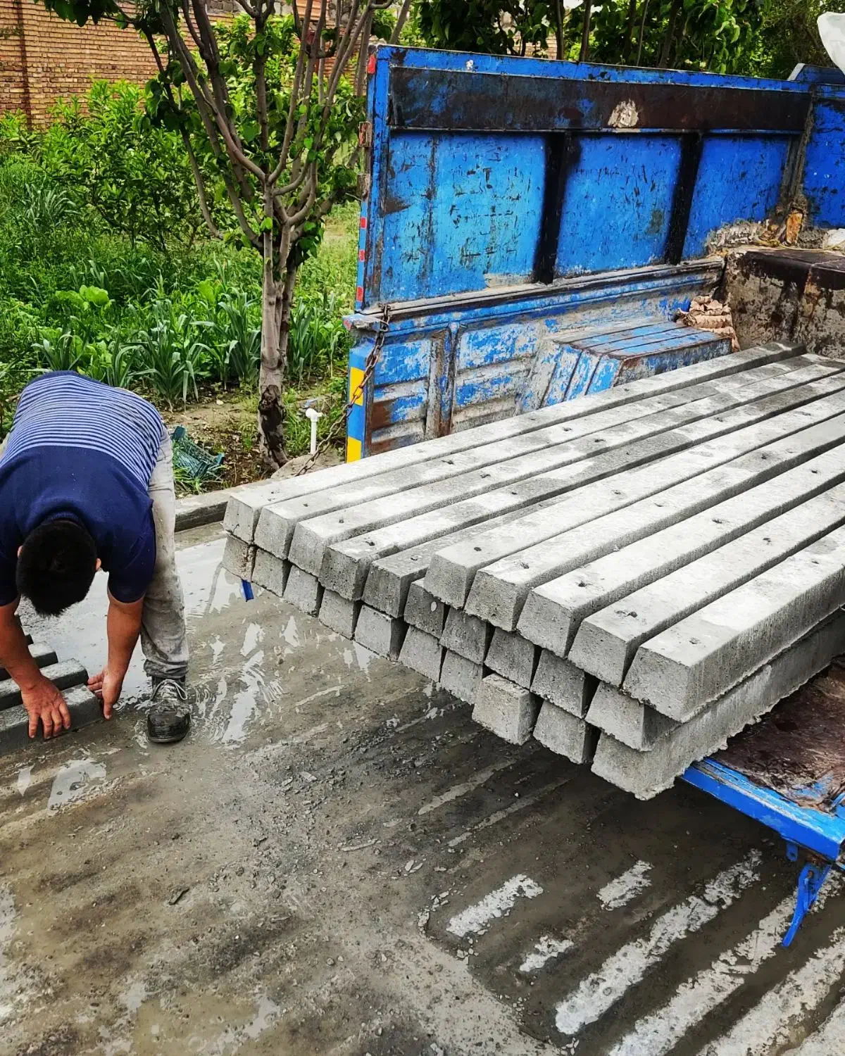 پایه فنس بتنی|خدمات پیشه و مهارت|گنبد کاووس, |دیوار