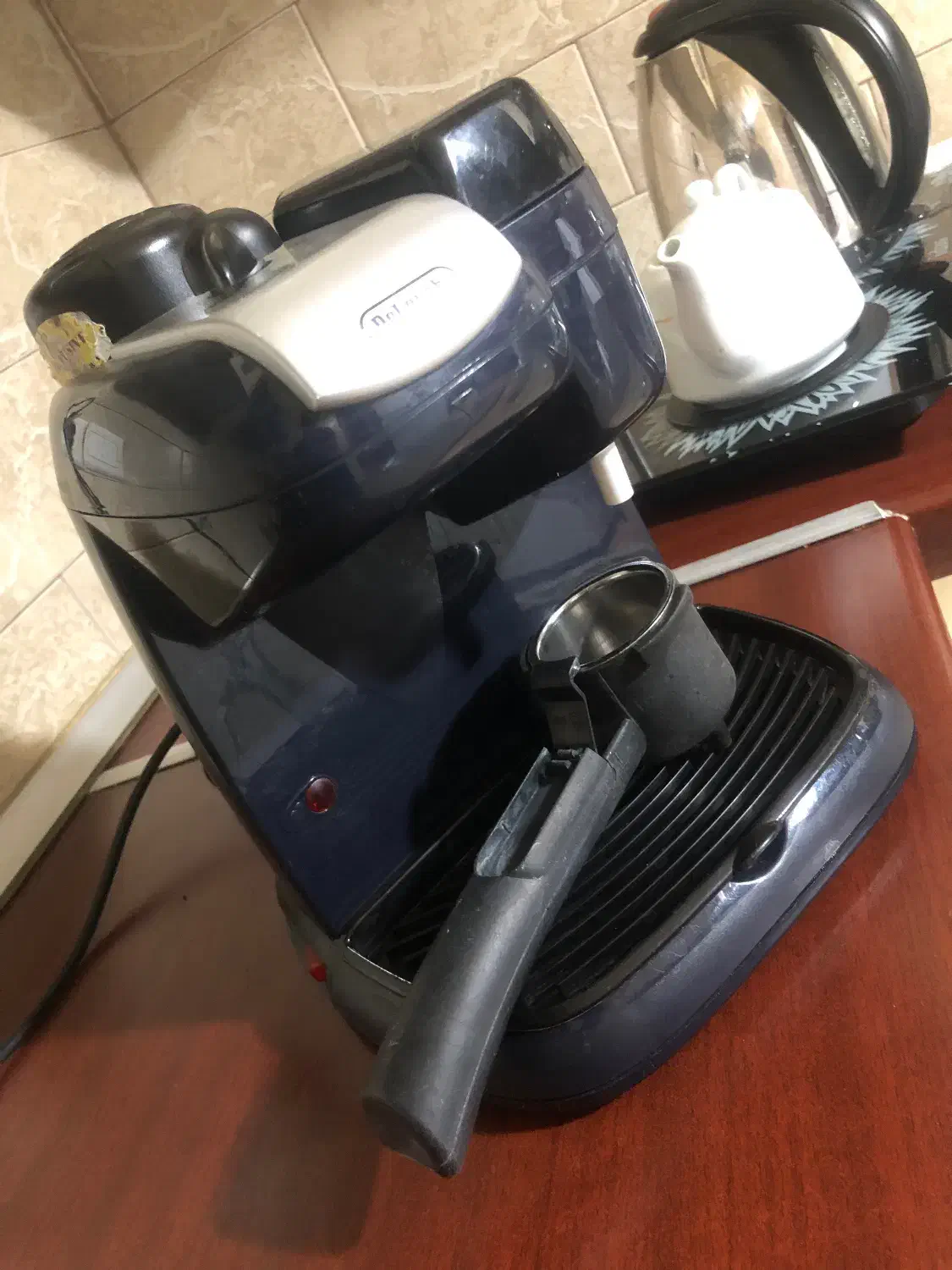 اسپرسو ساز و‌کاپوچینو ساز دلونگی کاملا سالم|سماور، چای‌ساز، قهوه‌ساز|شاهرود, |دیوار