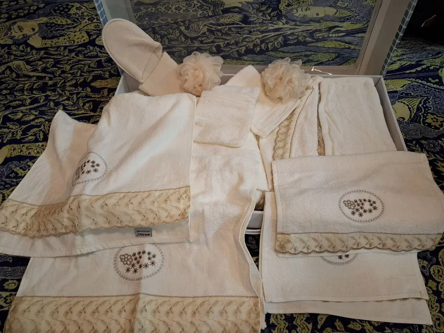 سرویس حوله خارجی|سفره، حوله، دستمال آشپزخانه|مشهد, امام خمینی|دیوار