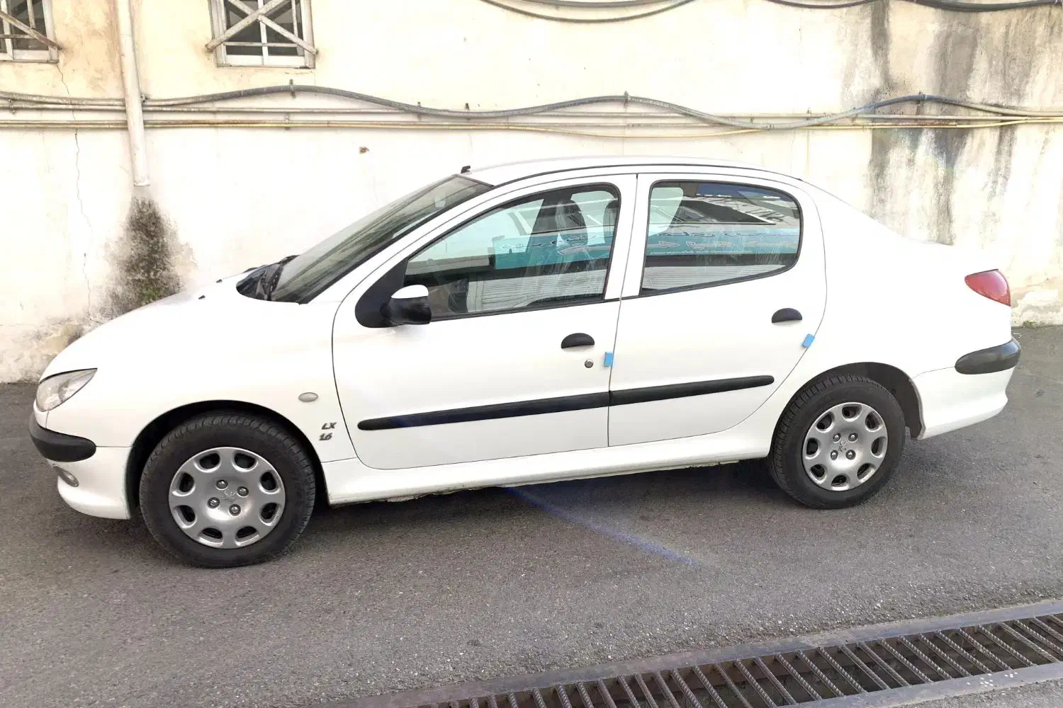 ۲۰۶ اس دی ۹۵|خودرو سواری و وانت|بابل, |دیوار