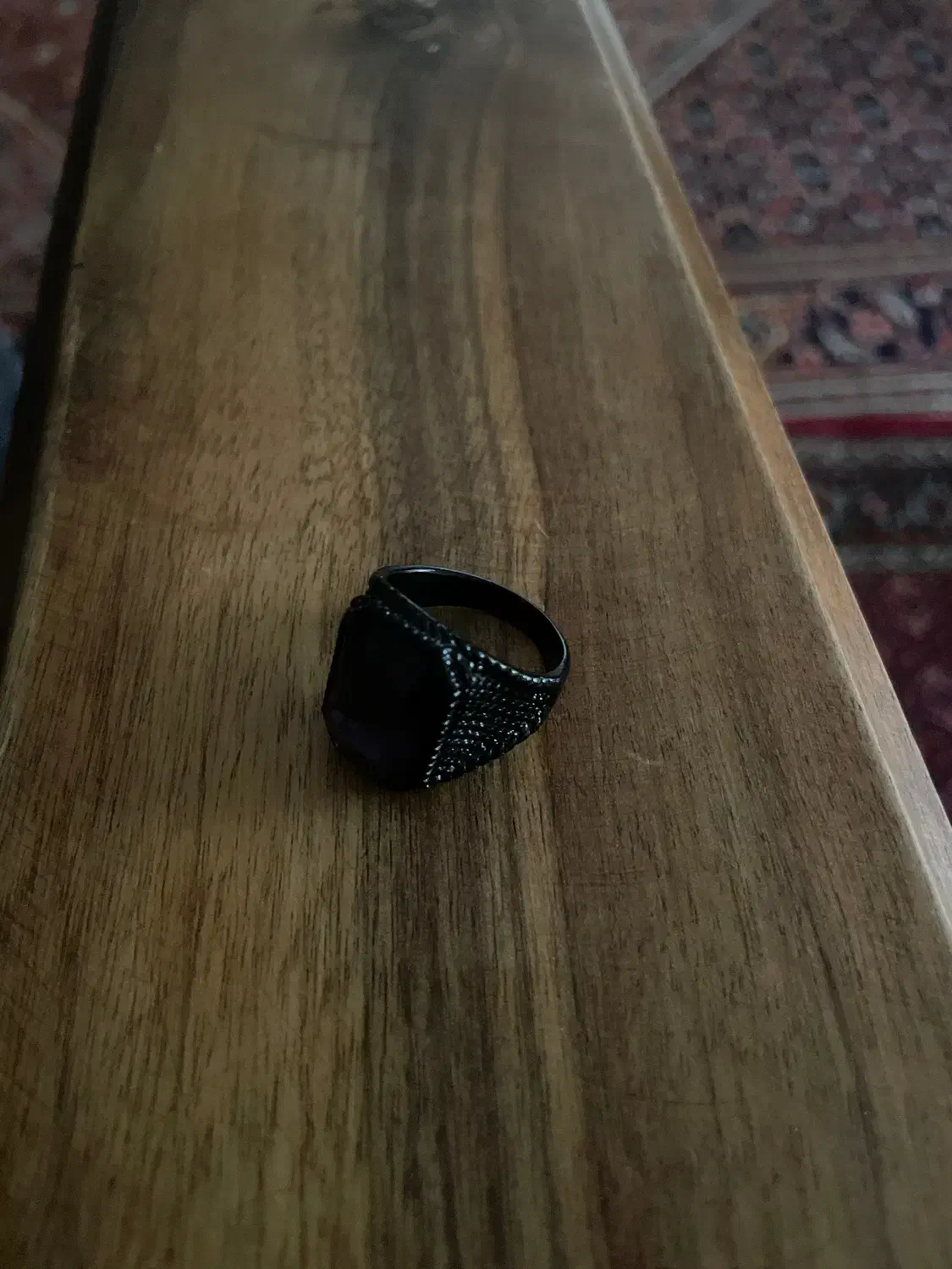 انگشتر سیاه خیلی خوشکل|جواهرات|بوکان, |دیوار