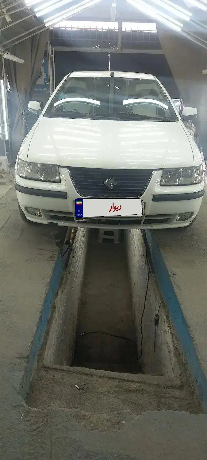 سمند ef7 دوگانه کارخانه بیرنگ|خودرو سواری و وانت|کرج, کوی زنبق|دیوار