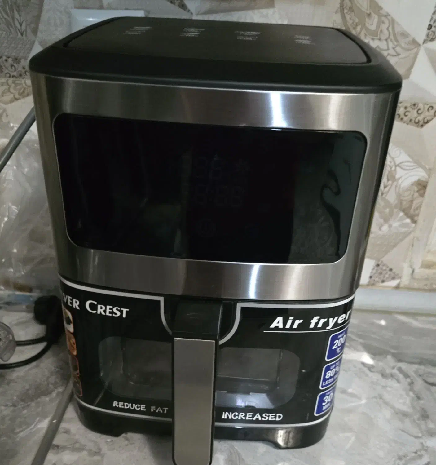 جنس نونو|اجاق گاز و لوازم برقی پخت‌وپز|اندیشه, اندیشه فاز ۱|دیوار