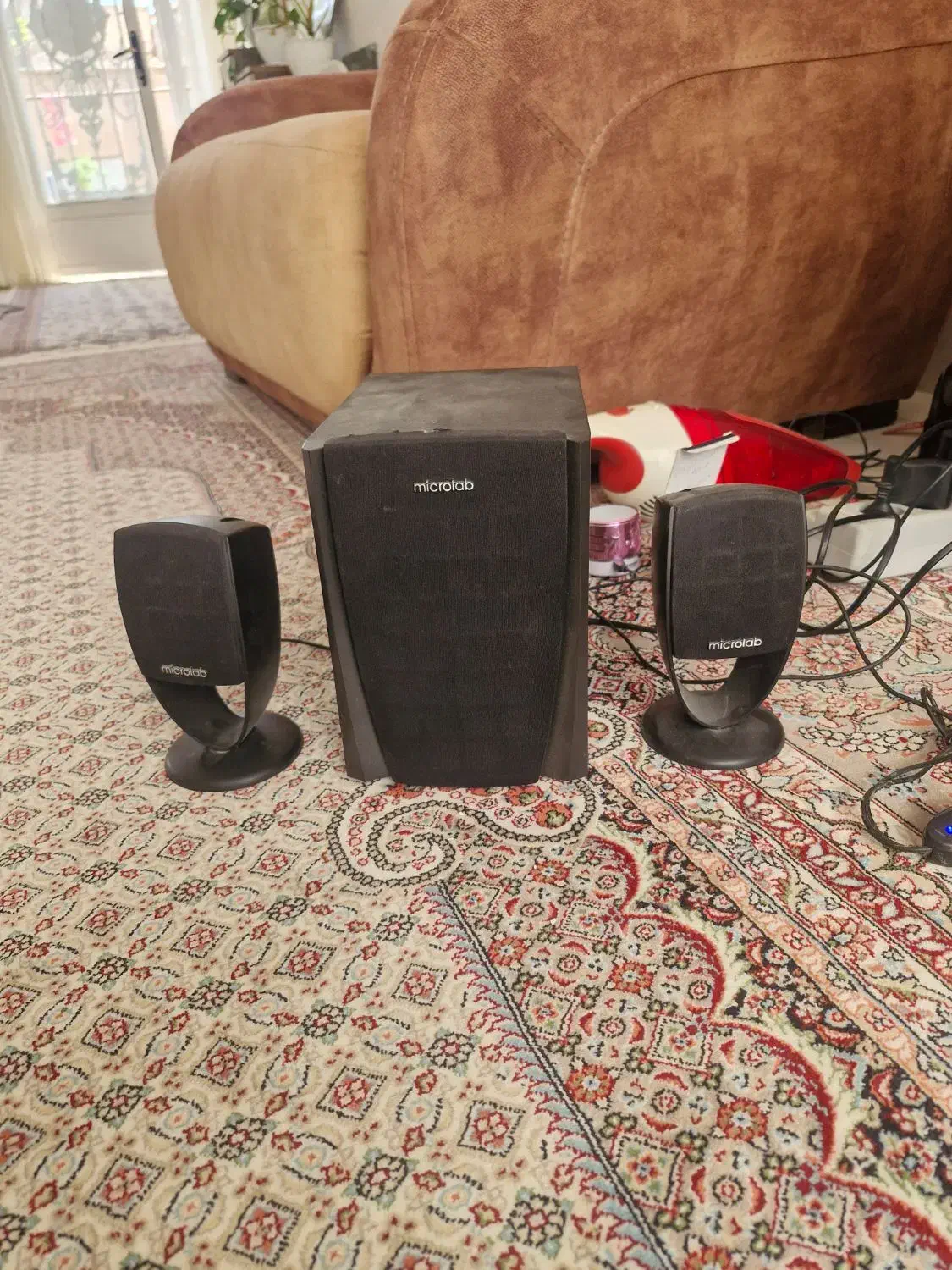 اسپیکر میکرولب سالم و قوی|سیستم صوتی خانگی|بیرجند, |دیوار