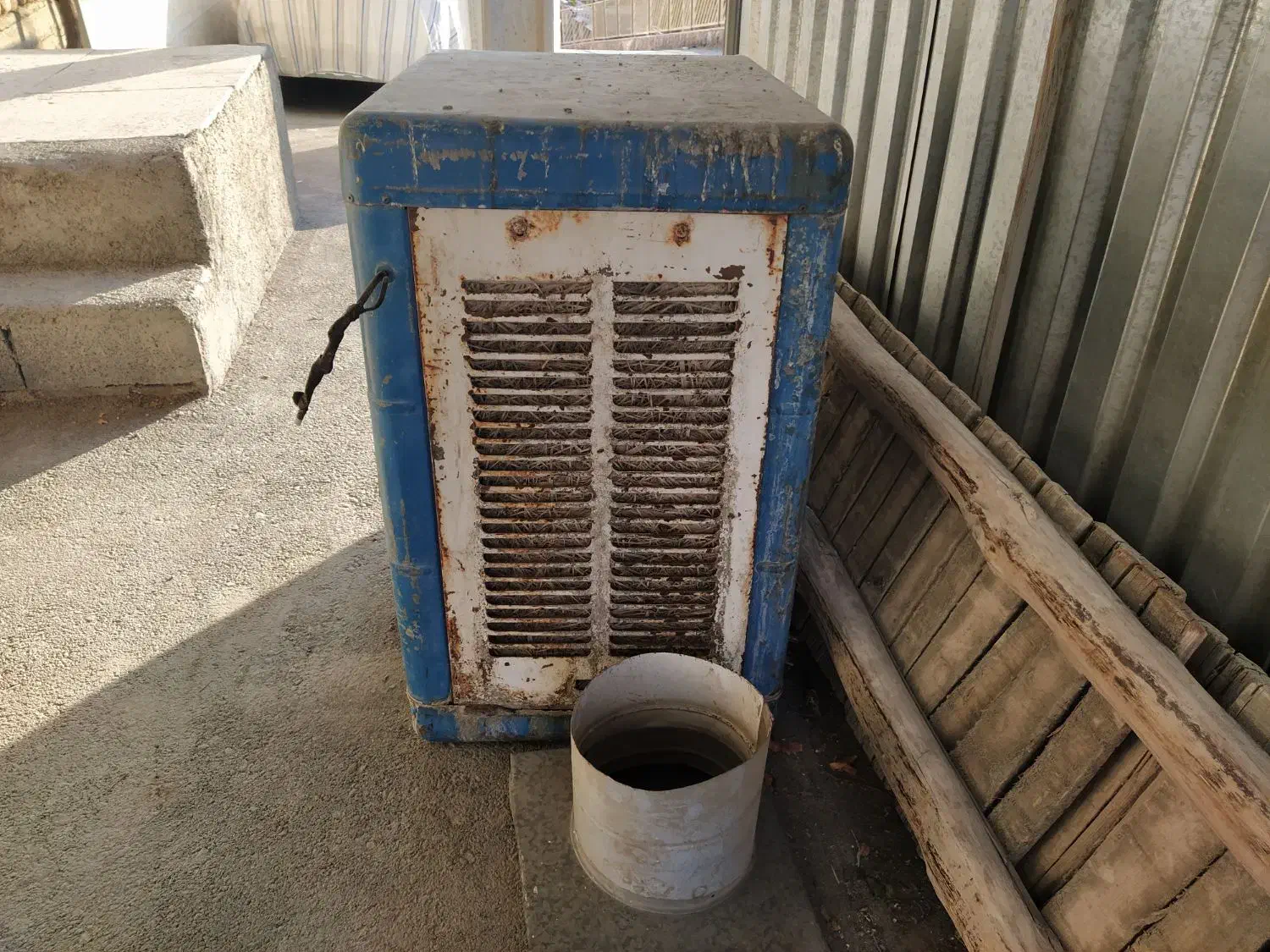 کولر آبی|کولر آبی|سنندج, |دیوار