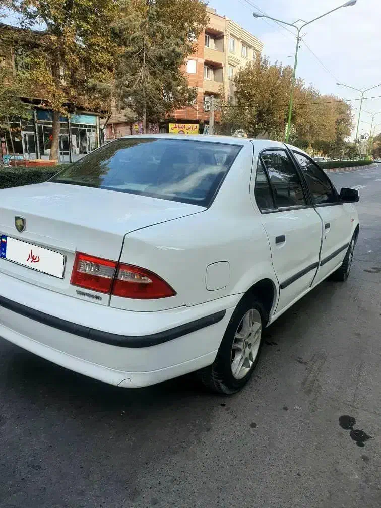 خودرو سمند موتور ملی 92|خودرو سواری و وانت|خوی, |دیوار