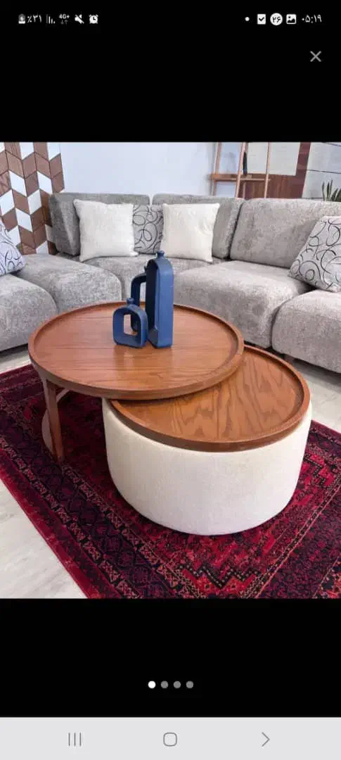 تولید و پخش انواع جلو مبلی و عسلی و کنسول و میزTV|مبلمان خانگی و میز عسلی|تهران, یافت‌آباد|دیوار