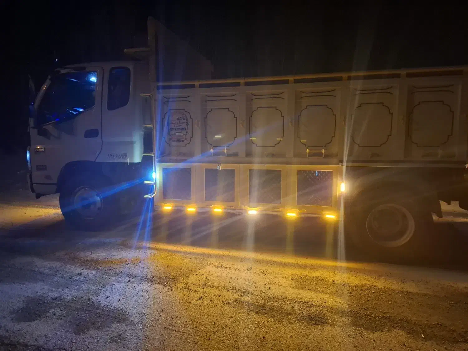 معاوضه با دایون ده تن باری|خودرو سنگین|کرج, عظیمیه|دیوار