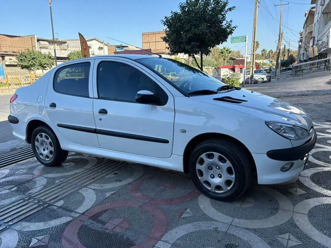 پژو ۲۰۶ SD تیپ ۵ وی ۸|خودرو سواری و وانت|بهشهر, |دیوار