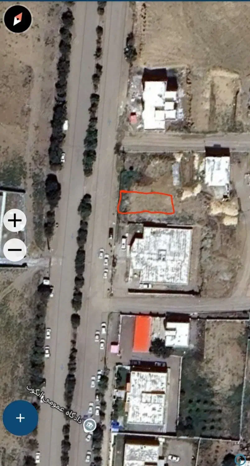 زمین تجاری مسکونی|فروش زمین و ملک کلنگی|انگوت, |دیوار