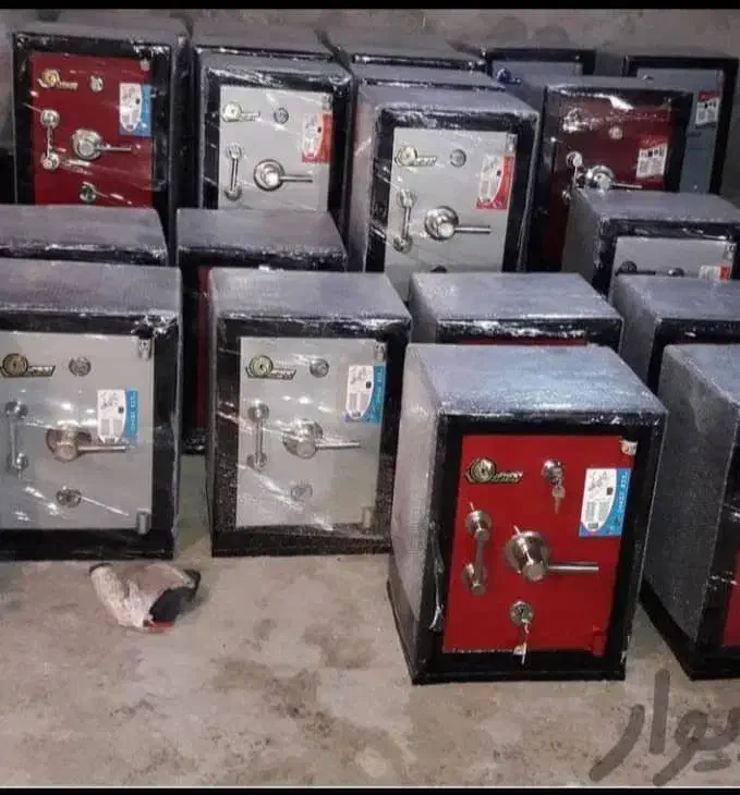 فروش گاوصندوق ضد سرقت اندازه های مختلف|ابزارآلات|لامرد, |دیوار