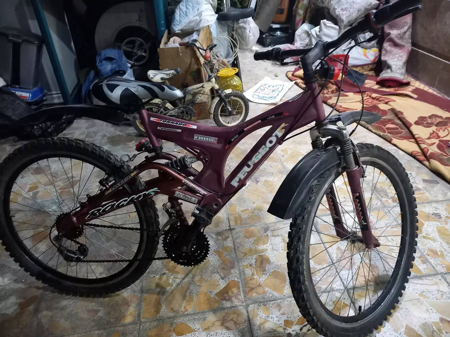 دوچرخه ۲۶|دوچرخه، اسکیت، اسکوتر|شیراز, انجیر|دیوار