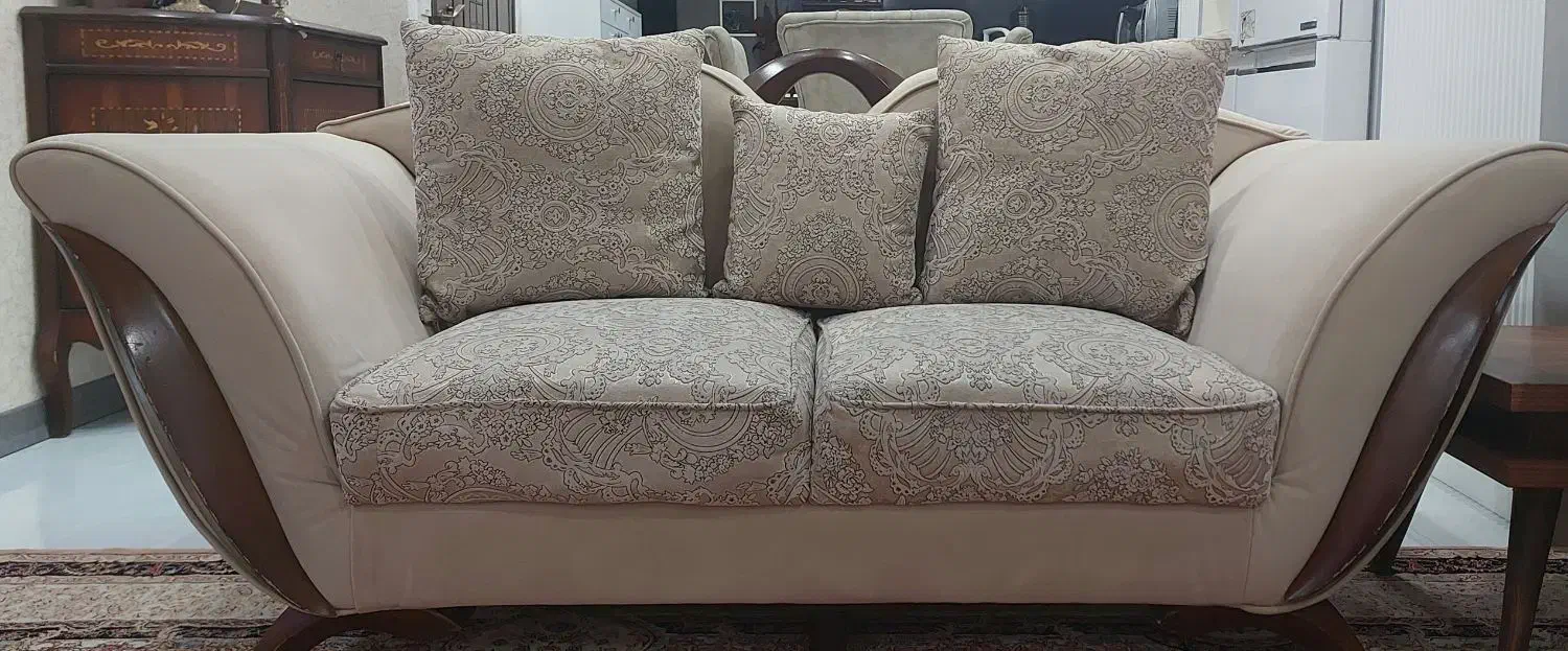 مبل راحتی|مبلمان خانگی و میز عسلی|قائم‌شهر, |دیوار