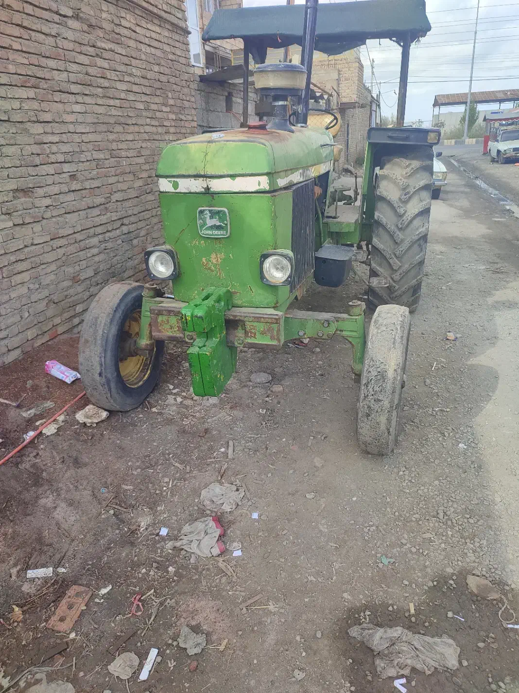 فروش تراکتور جاندر|خودرو سنگین|پارس‌آباد, |دیوار