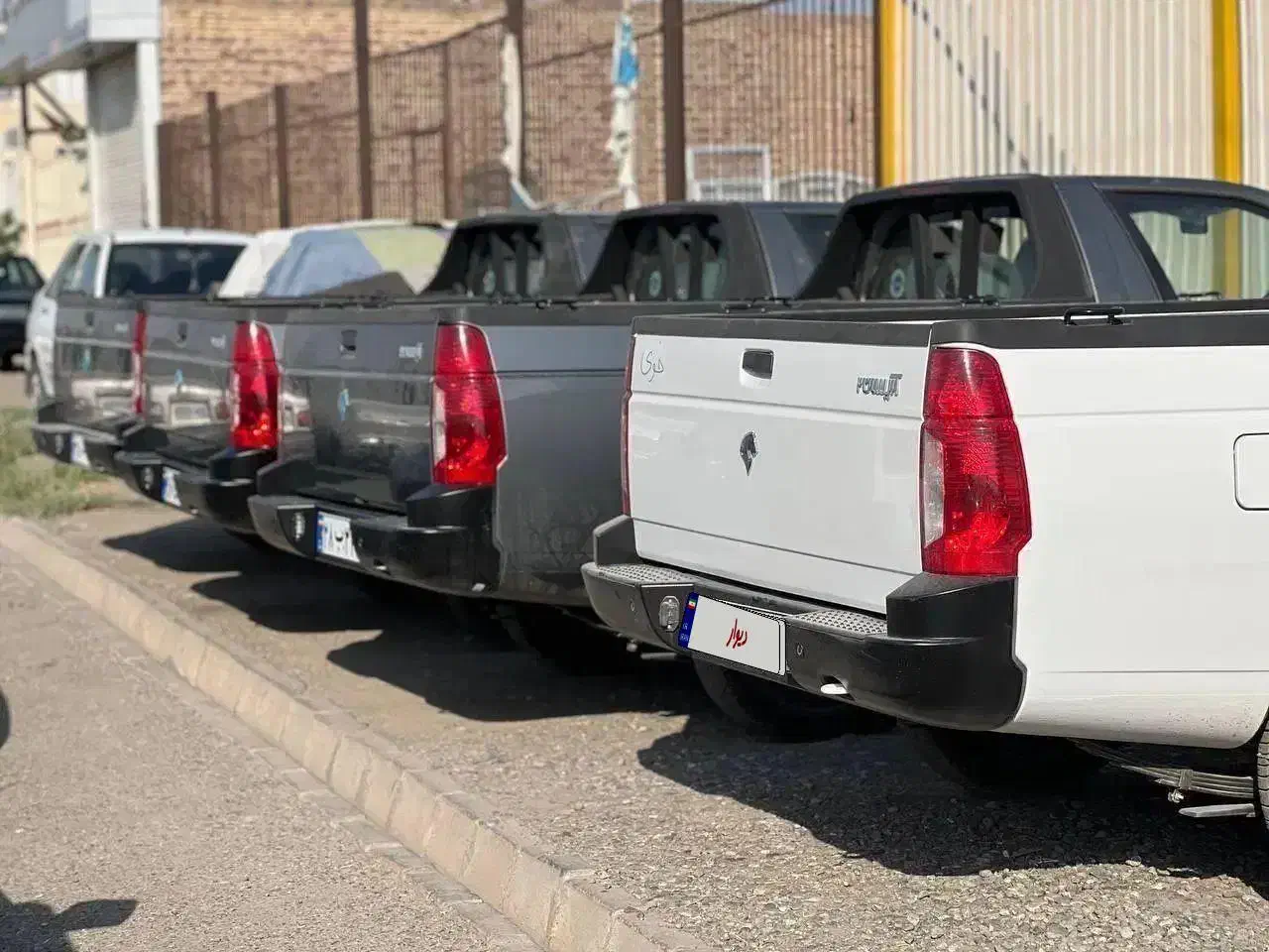 آریسان صفرخشک ۱۴۰۴ ( نقدواقساط ۴ رنگ موجود|خودرو سواری و وانت|یزد, |دیوار