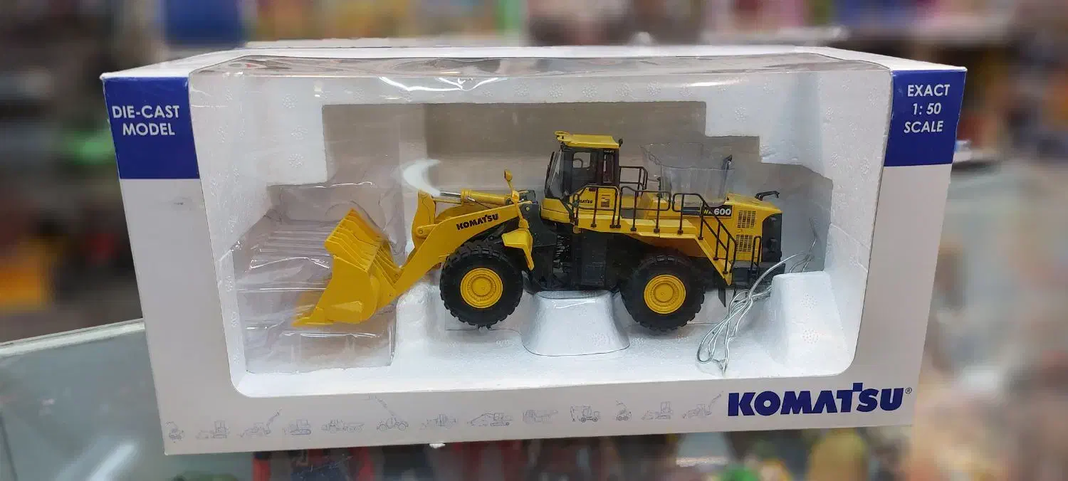 لودر کوماتسو|کلکسیون و سرگرمی|همدان, |دیوار