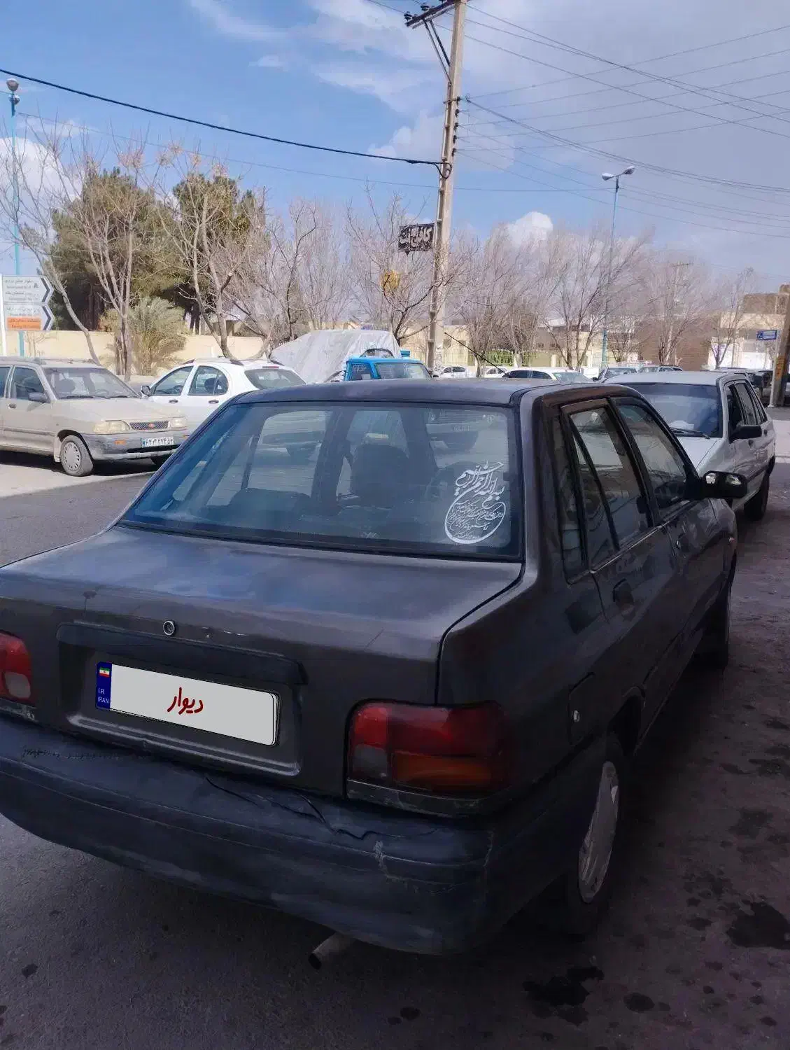 پراید ۸۹|خودرو سواری و وانت|یزد, |دیوار