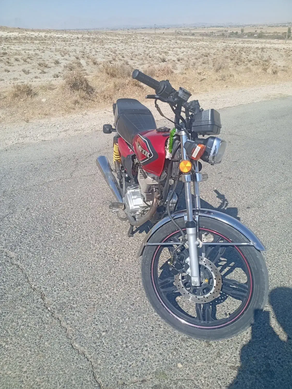 موتور 200کویر|موتورسیکلت|اراک, |دیوار