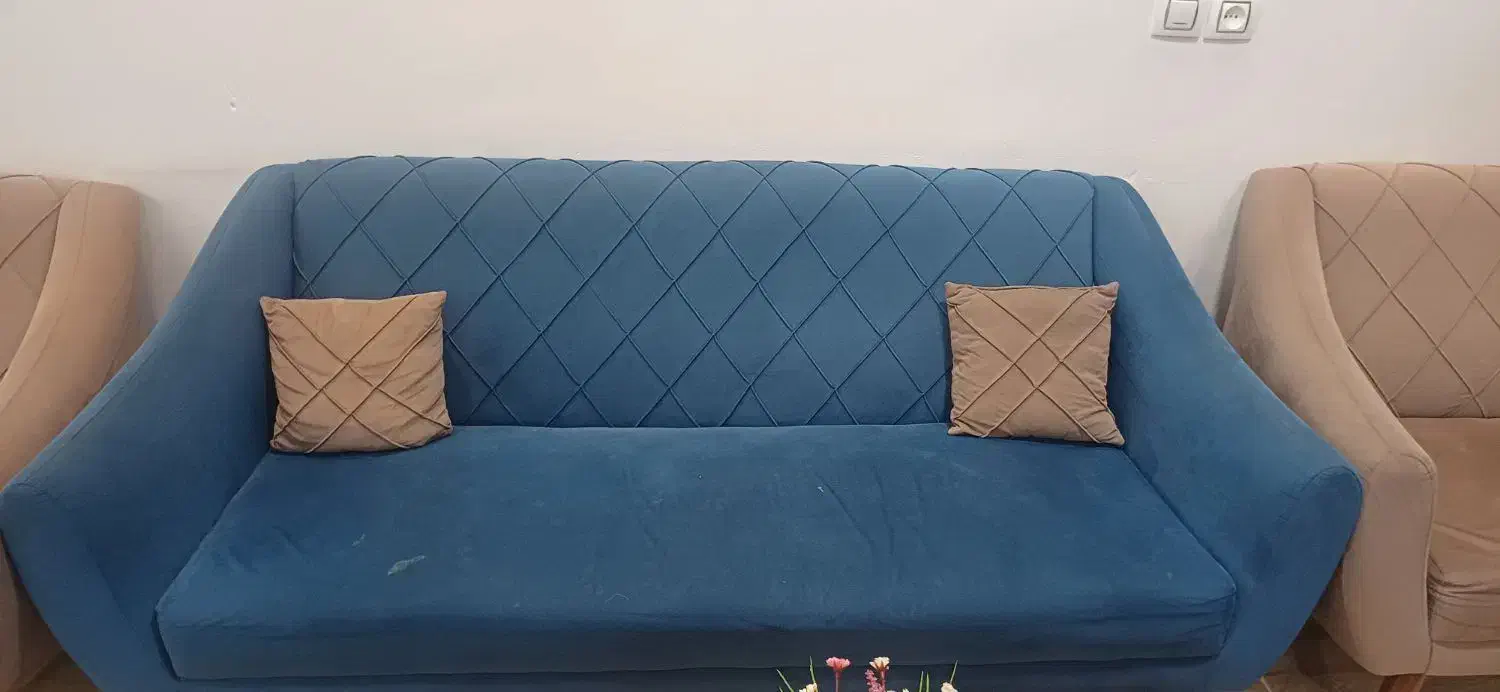 مبل|مبلمان خانگی و میز عسلی|لنجان, |دیوار