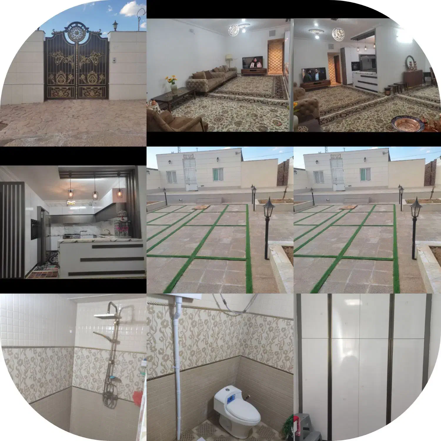 خانه ویلایی درروستا گتکوییه|فروش خانه و ویلا|زرند, |دیوار