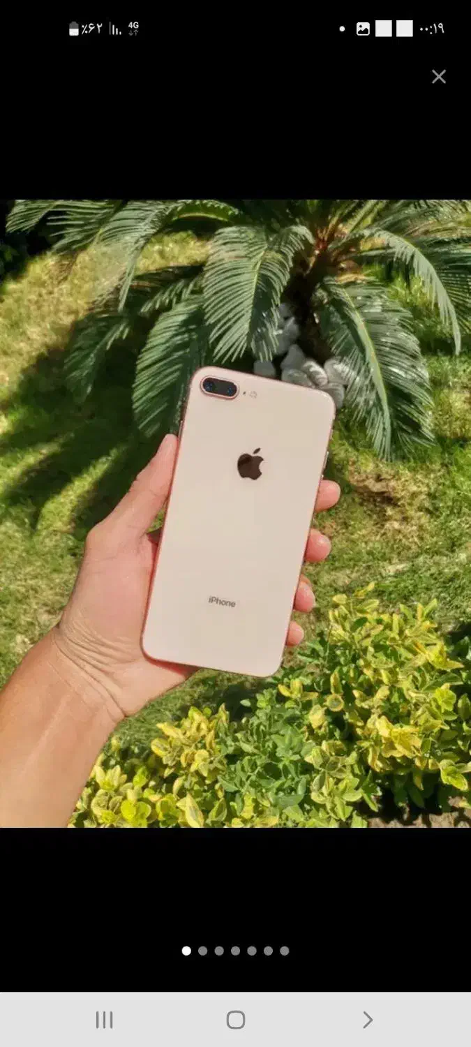 ایفون ۸پلاس بسیارتمیز درحد اک|موبایل|برخوار, |دیوار