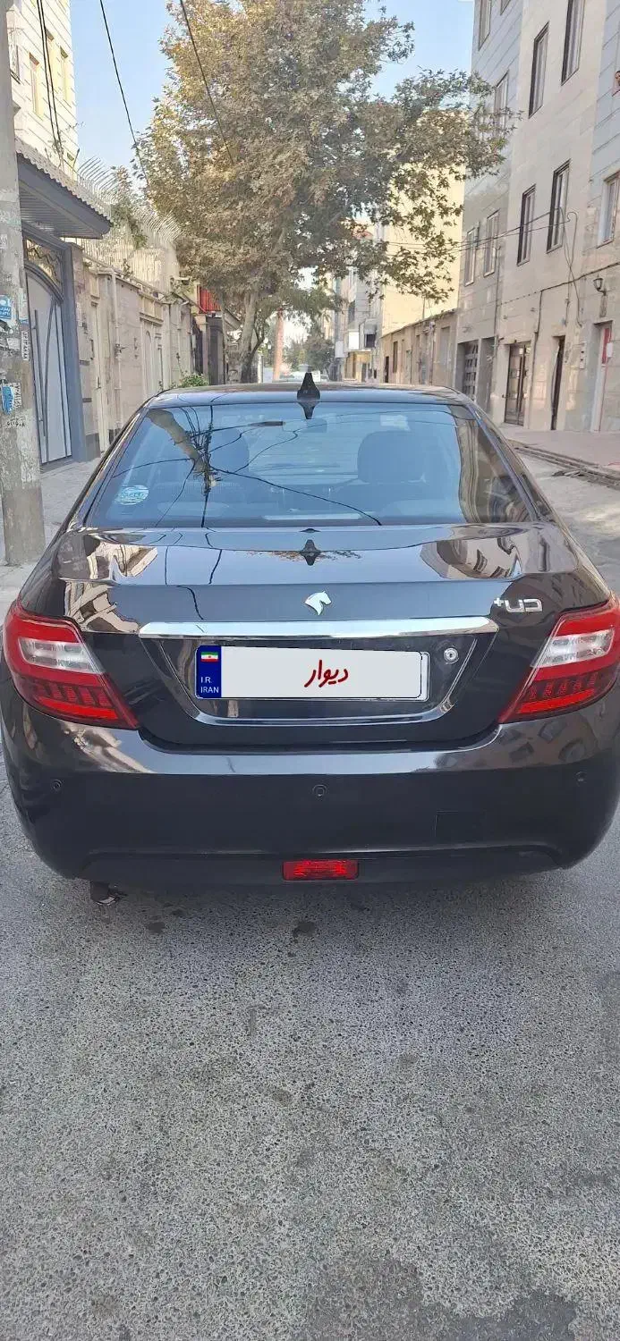 دناپلاس مدل اخر ۱۴۰۰ مشکی|خودرو سواری و وانت|تهران, یافتآباد|دیوار