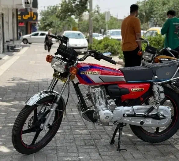 هندا ۱۴۰۴ احسان پرواز رهرو ۱۲۵ ۲۰۰ اقساط معاوضه|موتورسیکلت|مشهد, عبادی|دیوار