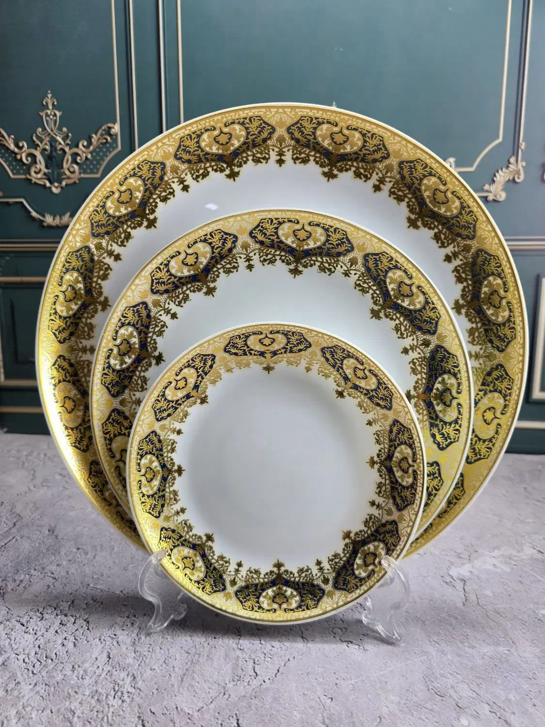 آرکوپال طلاکوب برجسته صادراتی|ظروف سرو و پذیرایی|تهران, شوش (باغ آذری)|دیوار