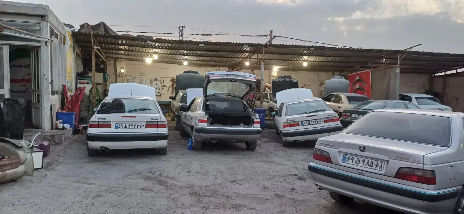 تعمیرگاه تخصصی زانتیا اتوبان|خدمات موتور و ماشین|کرج, شهر صنعتی|دیوار